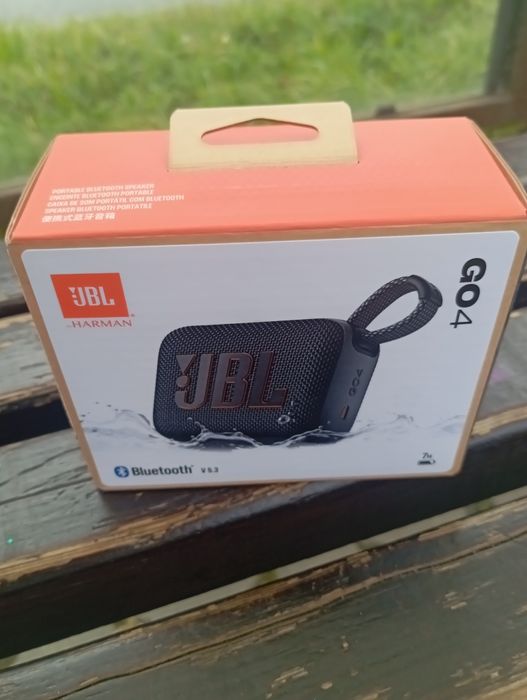 Głośnik bluetooth JBL go4-nowy