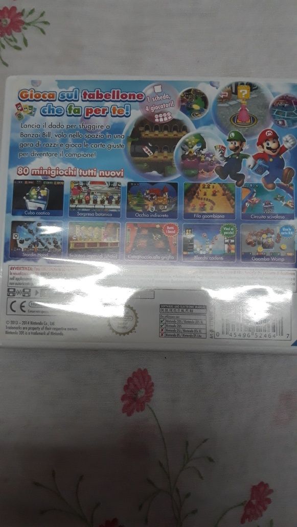 Jogos nintendo Ds e 3Ds Mario