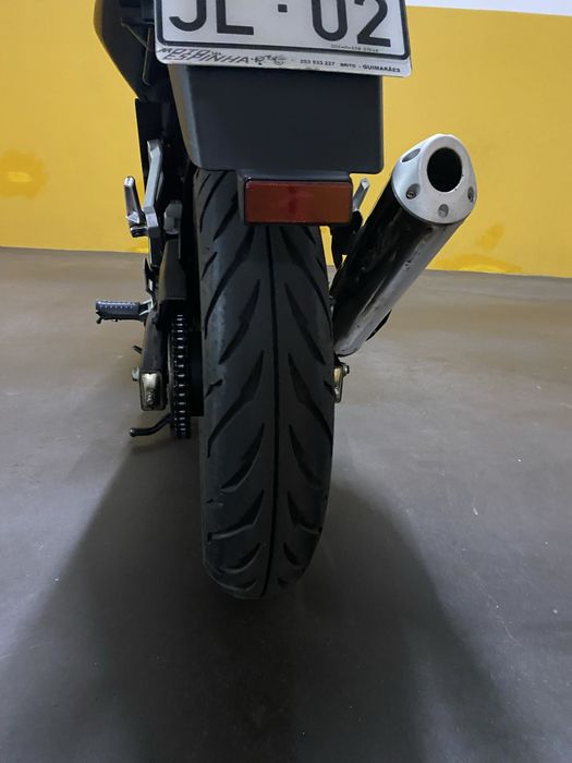 Moto 125 cc Daelim Roadwin F1
