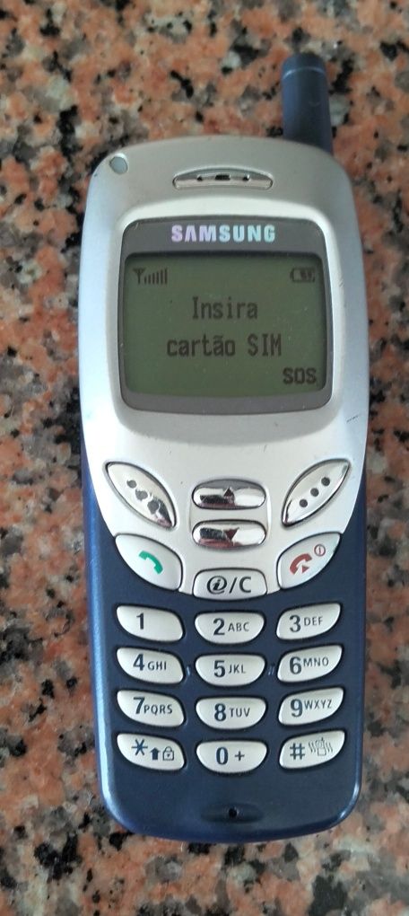 Samsung clássico SGH-R201S