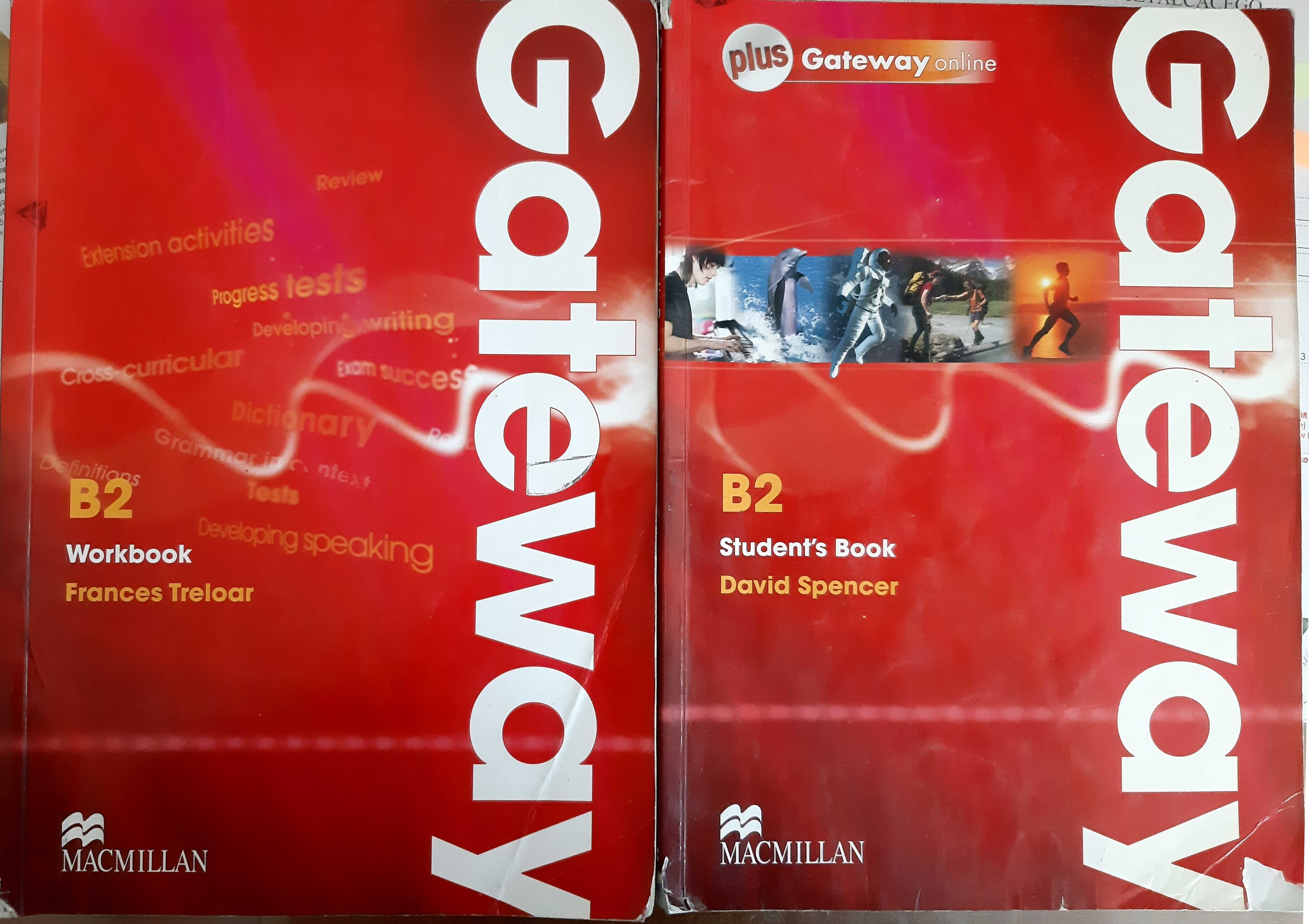 Gateway B1   та   В2   - Student’s Book + Workbook