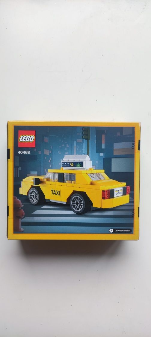 LEGO Taxi Creator 40468, nowa