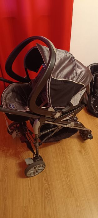 Trio Chicco carrinho de bebê