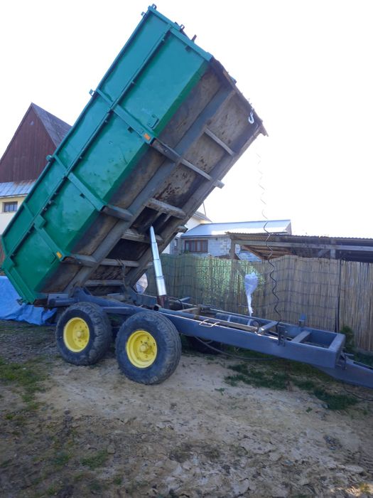 Sprzedam przyczepę  tandem