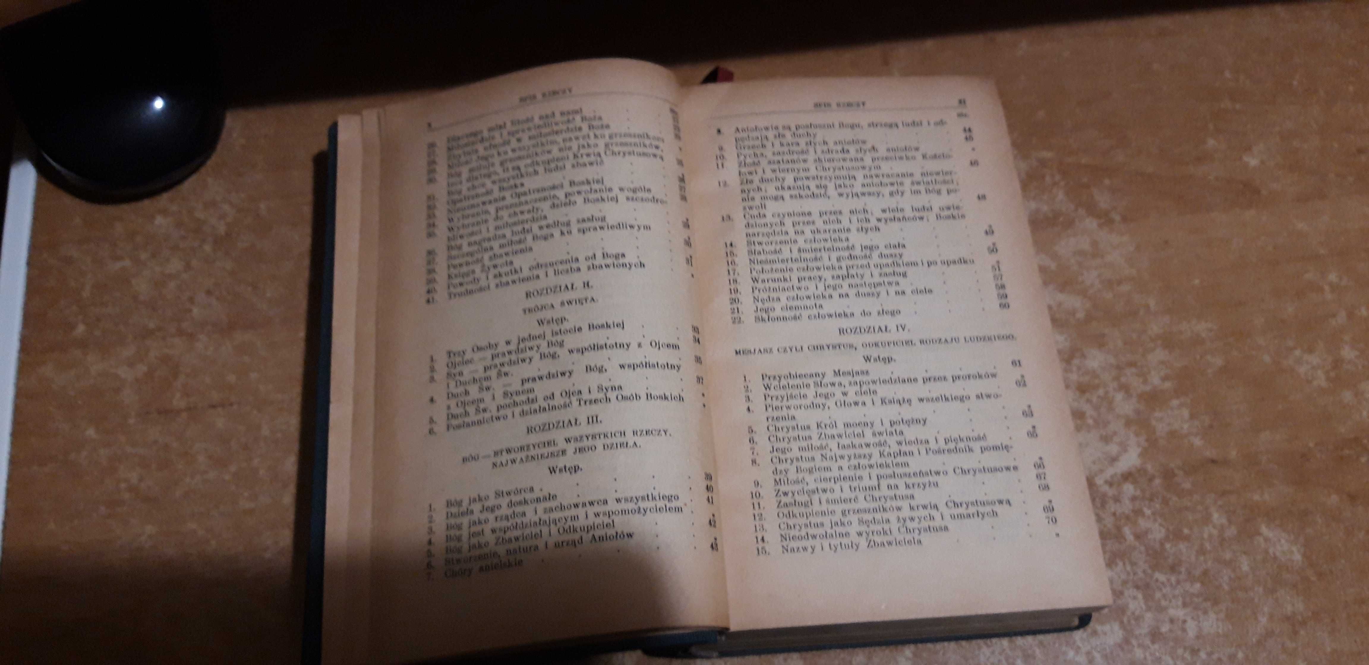 SKARBIEC  PISMA  ŚW.  KONKORDANCJA - Ks.  Feldheim-Kielce 1924 opr.