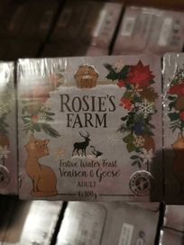 Pakiet karm rosie's farm 16 x 100g!