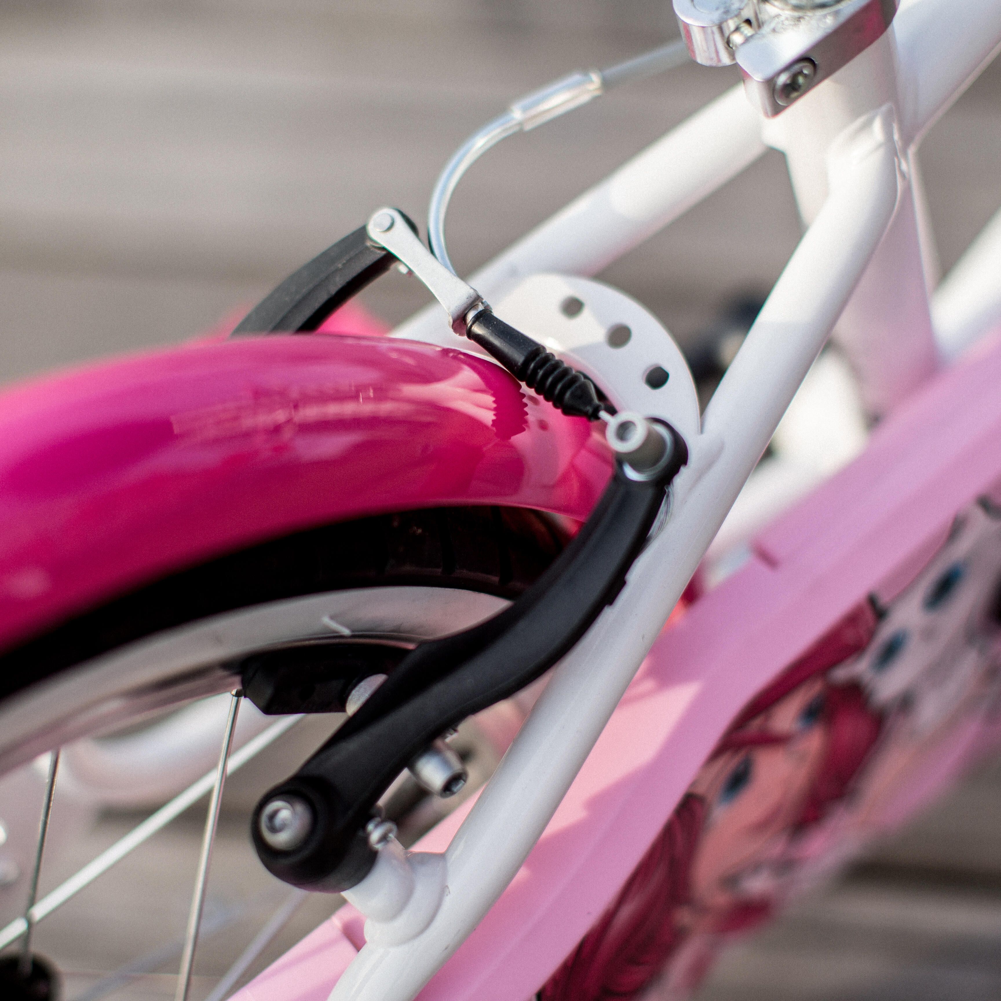 BICICLETA DE CRIANÇA 4-6 ANOS 500 DOCTOGIRL 16 POLEGADAS