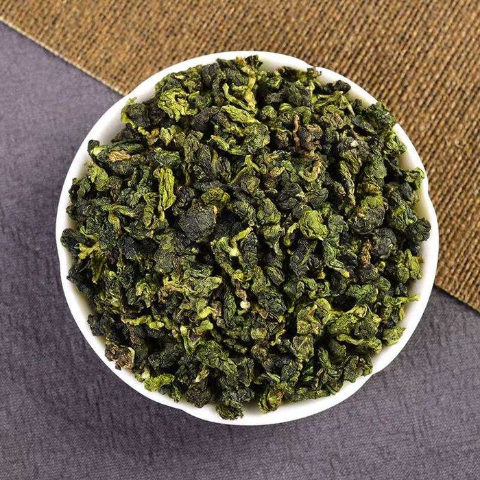 Те Гуань Инь весенний 》китайский зеленый чай《 улун из Фуцзянь 100г