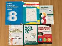 Książki Egzamin ósmoklasisty Matematyka Zestaw