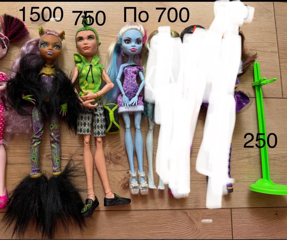 Продаж оригінальних ляльок монстер хай , monster high