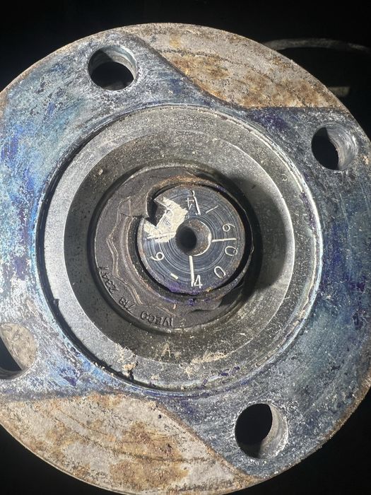 Iveco daily  35s12 tylny most kom.z kołami i resorami z automatu 40:9