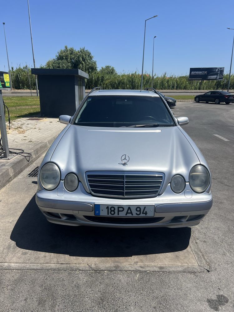 Mercedes E220 CDI Station 2001