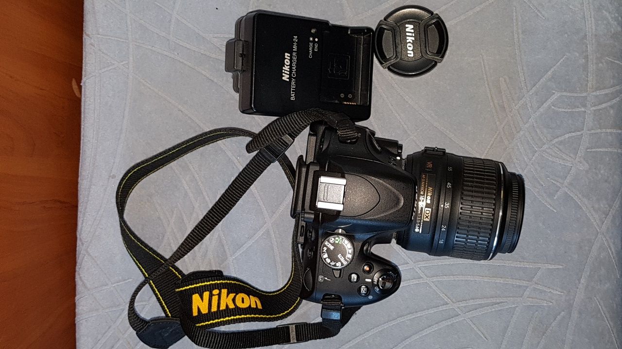 Фотоаппарат зеркалка Nikon 5110