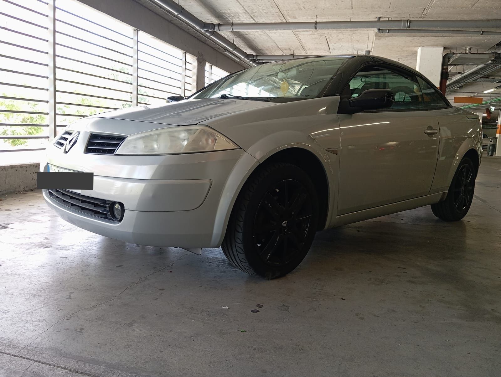 Renault Megane cabrio  1.6, 16V todos os extras
