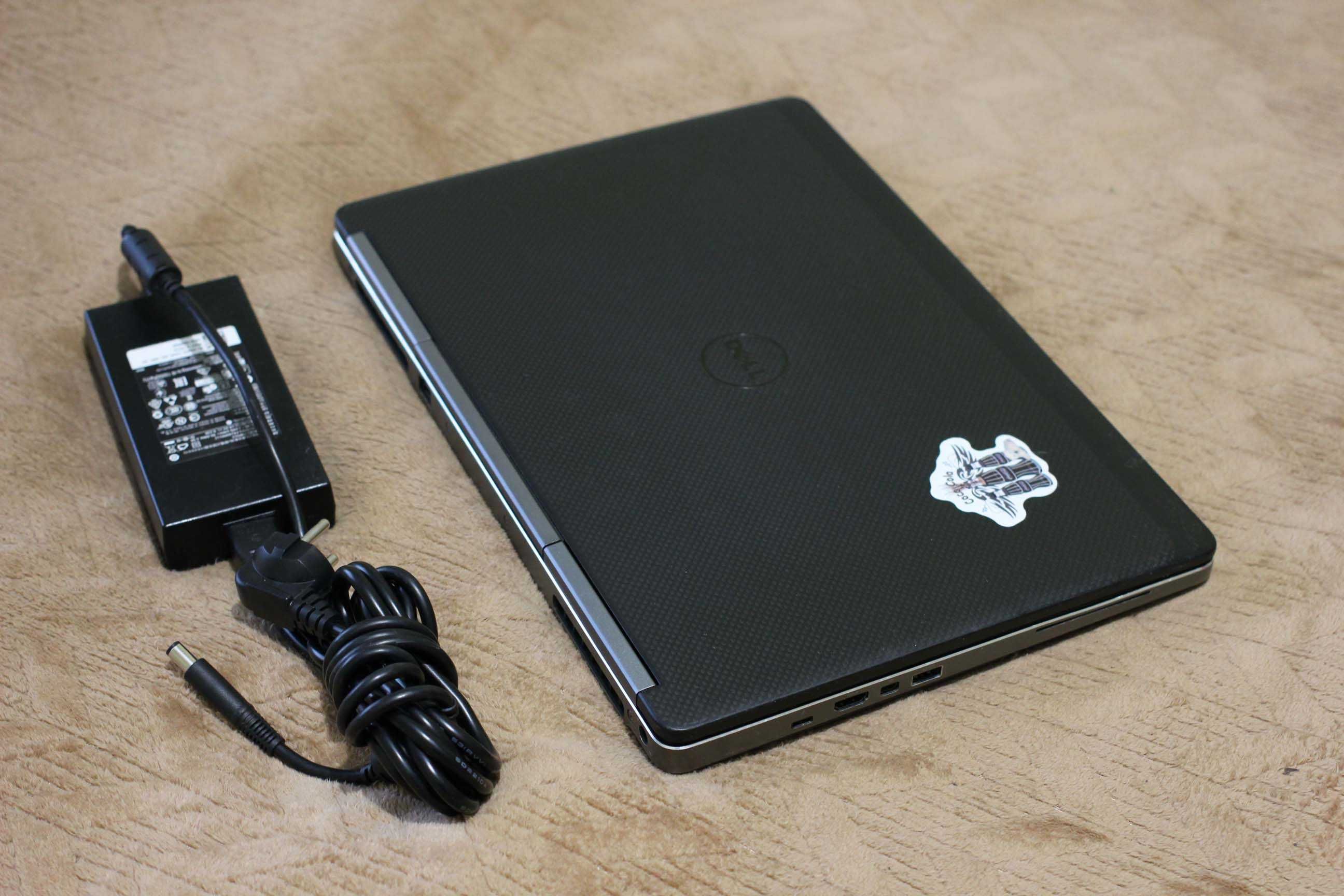 DELL 7510/ Intel Xeon E3-1505 V5/Nvidia M1000M 2 GB/16GB/SSD512/15 FHD