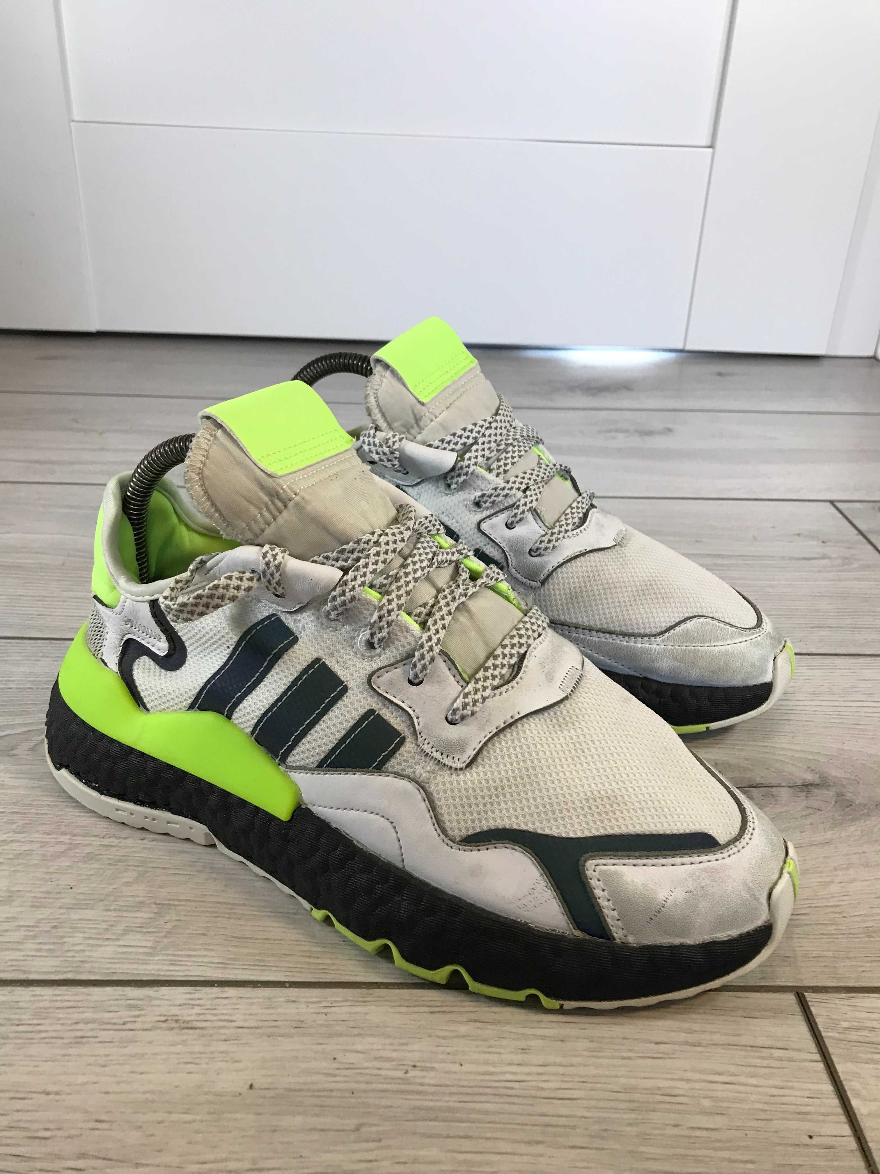 Buty Adidas Nite Jogger boost rozm. 40