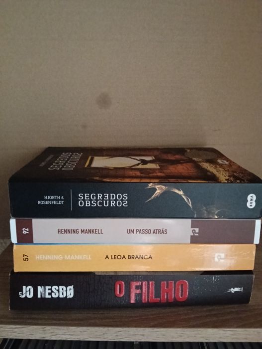 POLICIAIS Nórdicos e outros (muito bom preço)