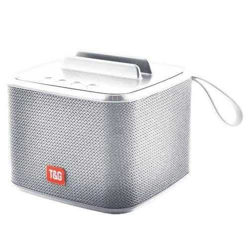 Bluetooth-колонка TG801, speakerphone, радио, grey