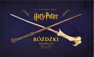 Harry Potter. Różdżki. Kolekcja - Monique Peterson