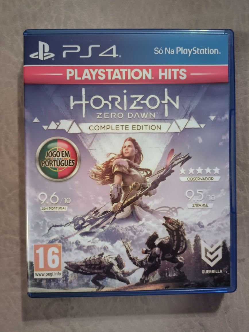 Horizon Zero Dawn PS4