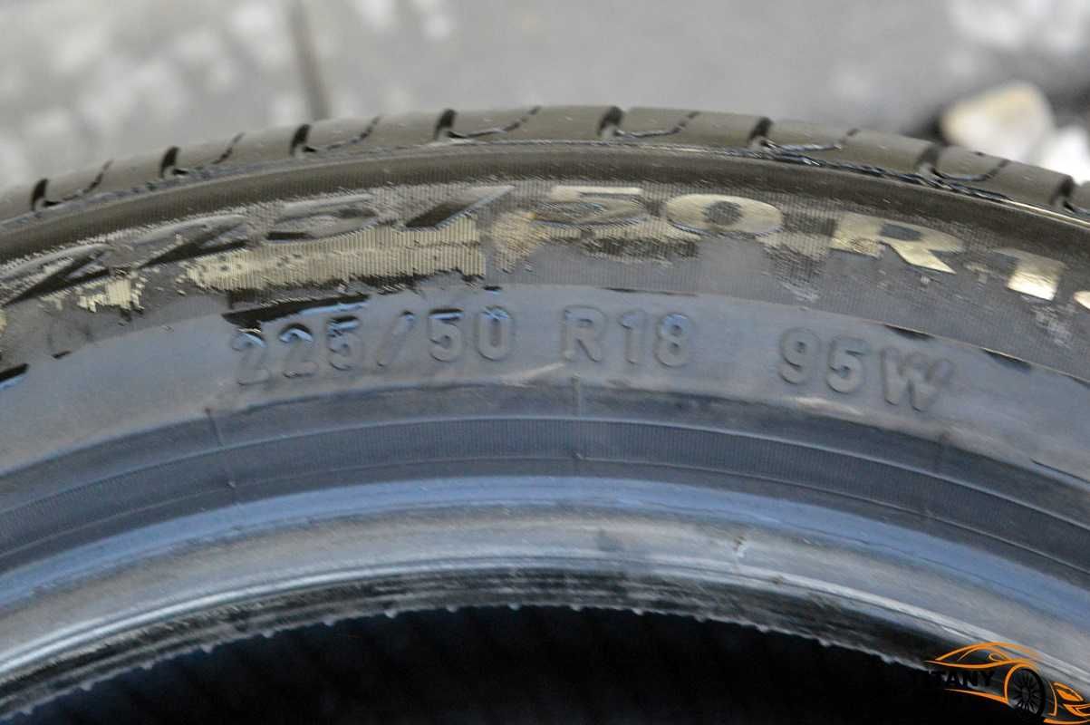 2020р 225\50\R18 Колеса шини гума Pirelli Cinturato 95W Резина літо