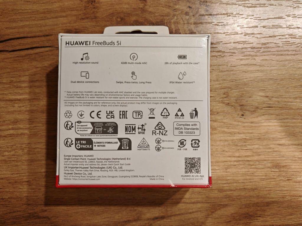 Słuchawki Huawei Freebuds 5i