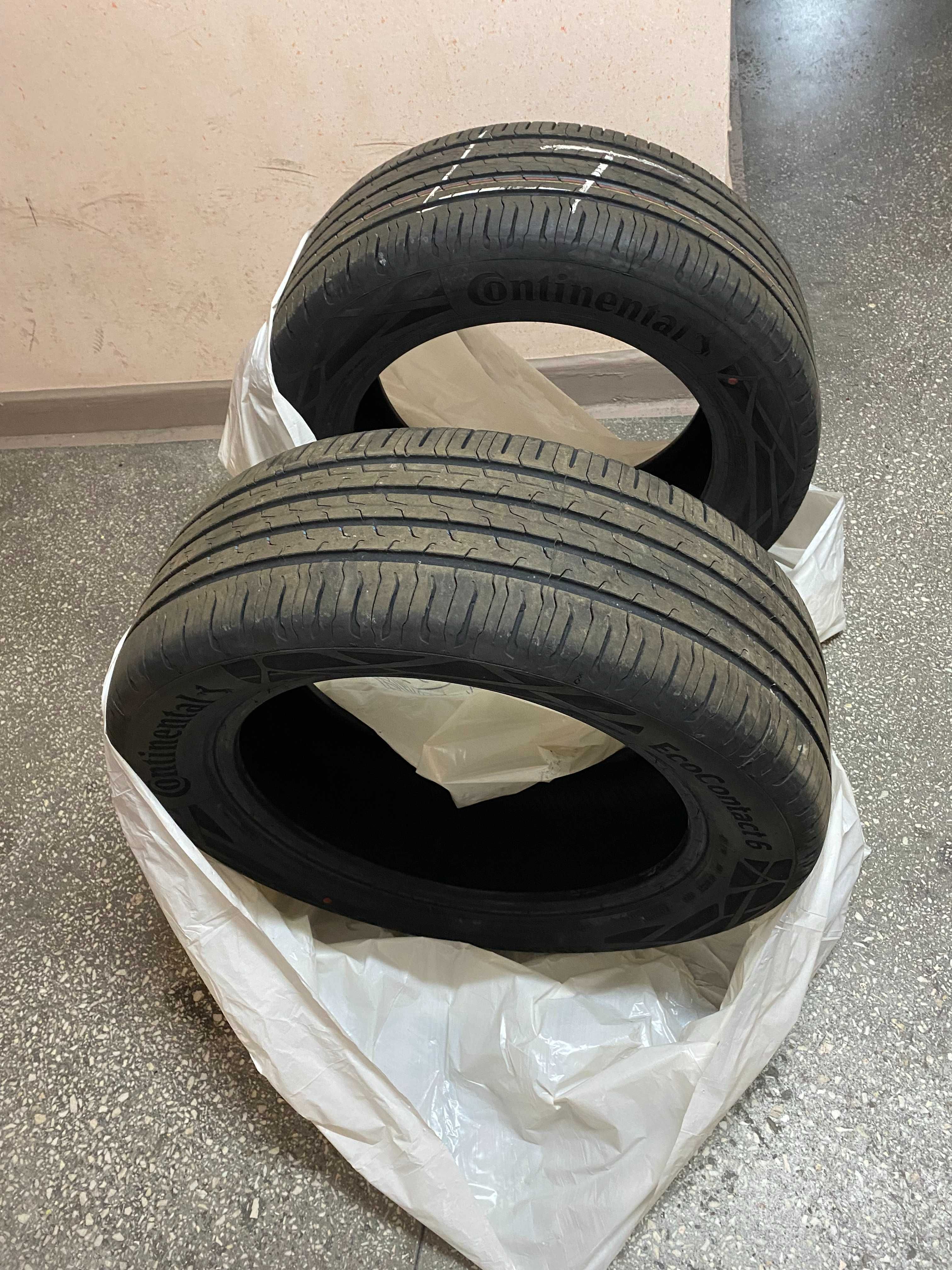 Komplet 4 nowych opon Continental EcoContact 6 235/55R18