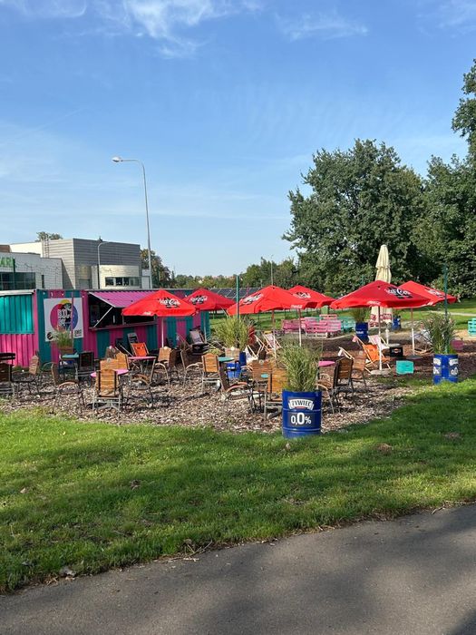 Sprzedam Kontener przystosowany do gastronomii!!