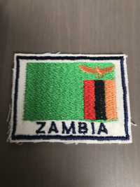 Naszywka z podróży Zambia