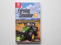 Farming Simulator 20 gra na Nintendo Switch