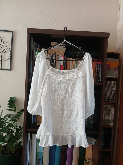 Wiskozowa bluzka Bonprix 46