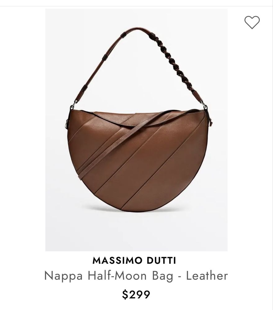 Сумка Massimo Dutti