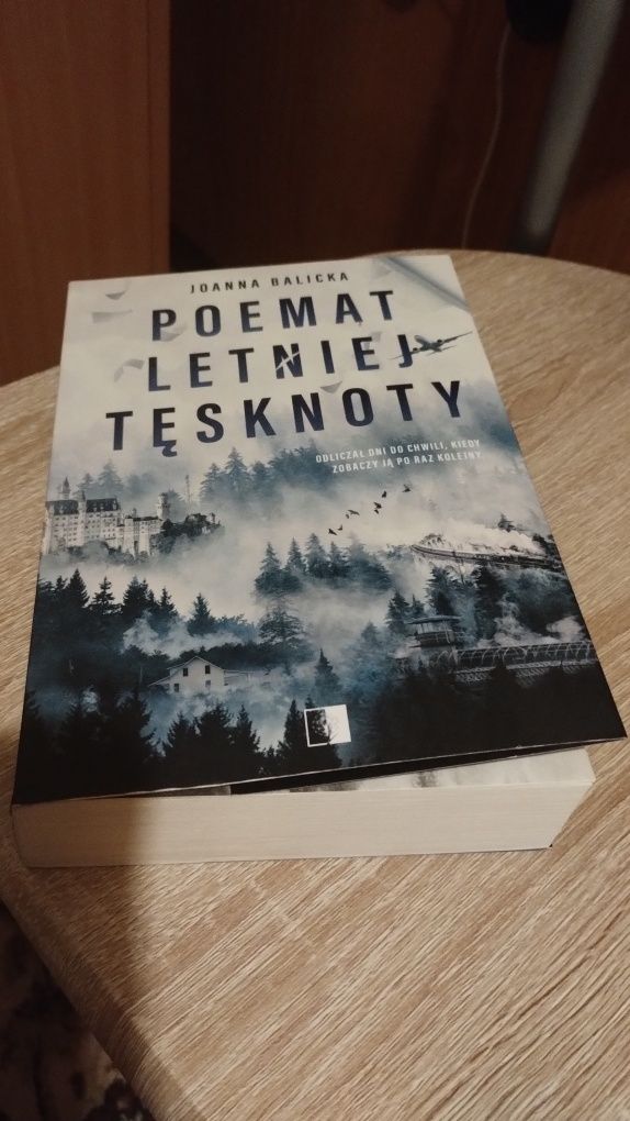 Poemat letniej tęsknoty Balicka Joanna