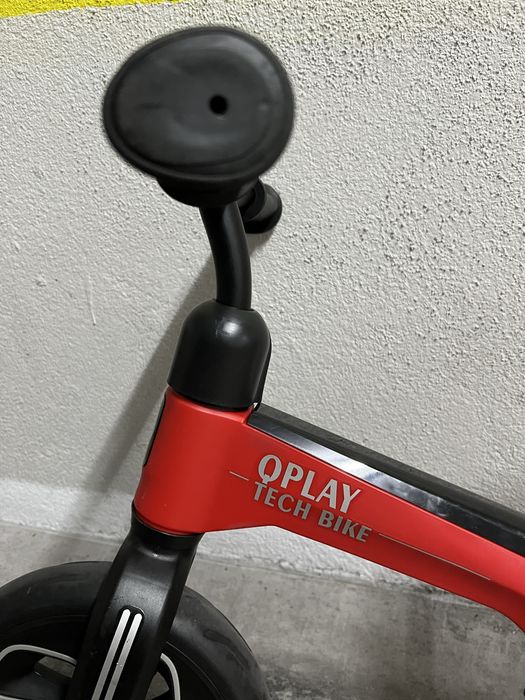 Bicicleta Balance QPlay Vermelha