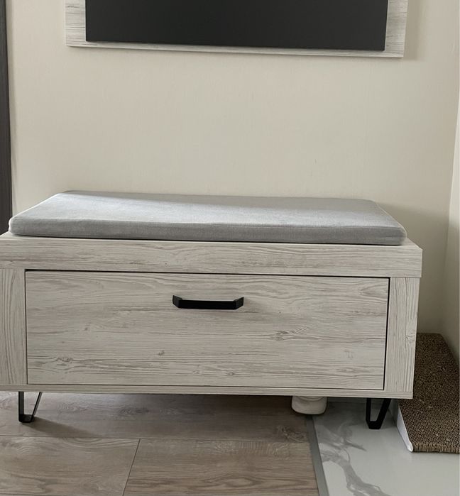 Передпокій комплект , Прихожая комплект , вешалка и тумбочка для обуви