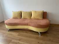 Sofa rozkładana 200x105 cm kanapa dywan łóżko