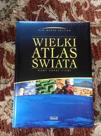 Wielki Atlas świata Pascal