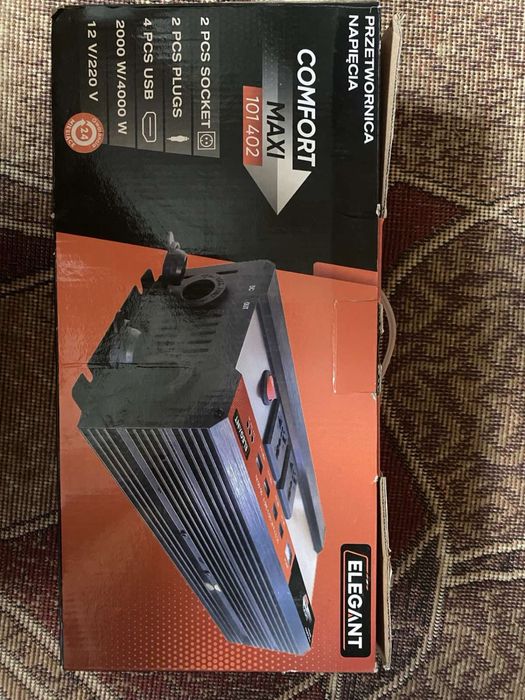 Elegant MAXI 101 402 Інвертор живлення / перетворювач напруги