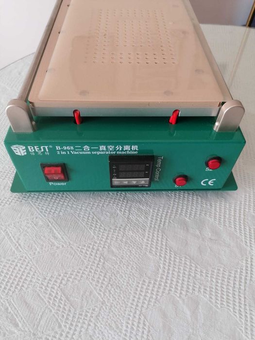 Maquina separadora a vácuo para remover LCD