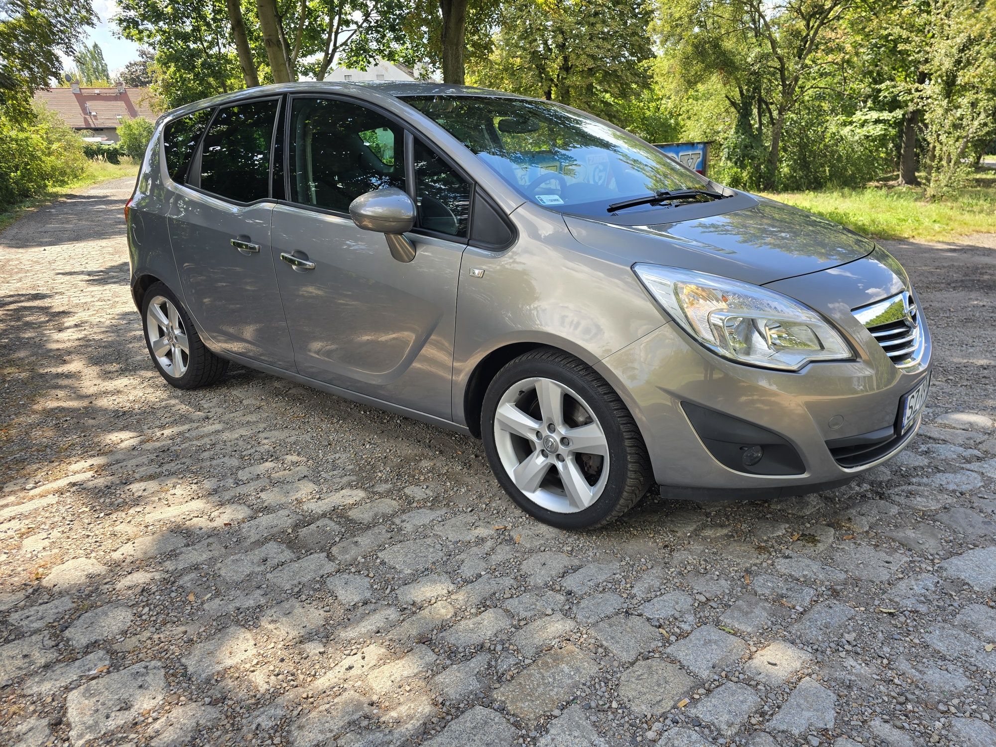 Opel Meriva B 1.7 cdti skóra klima dwustrefowa tempomat
