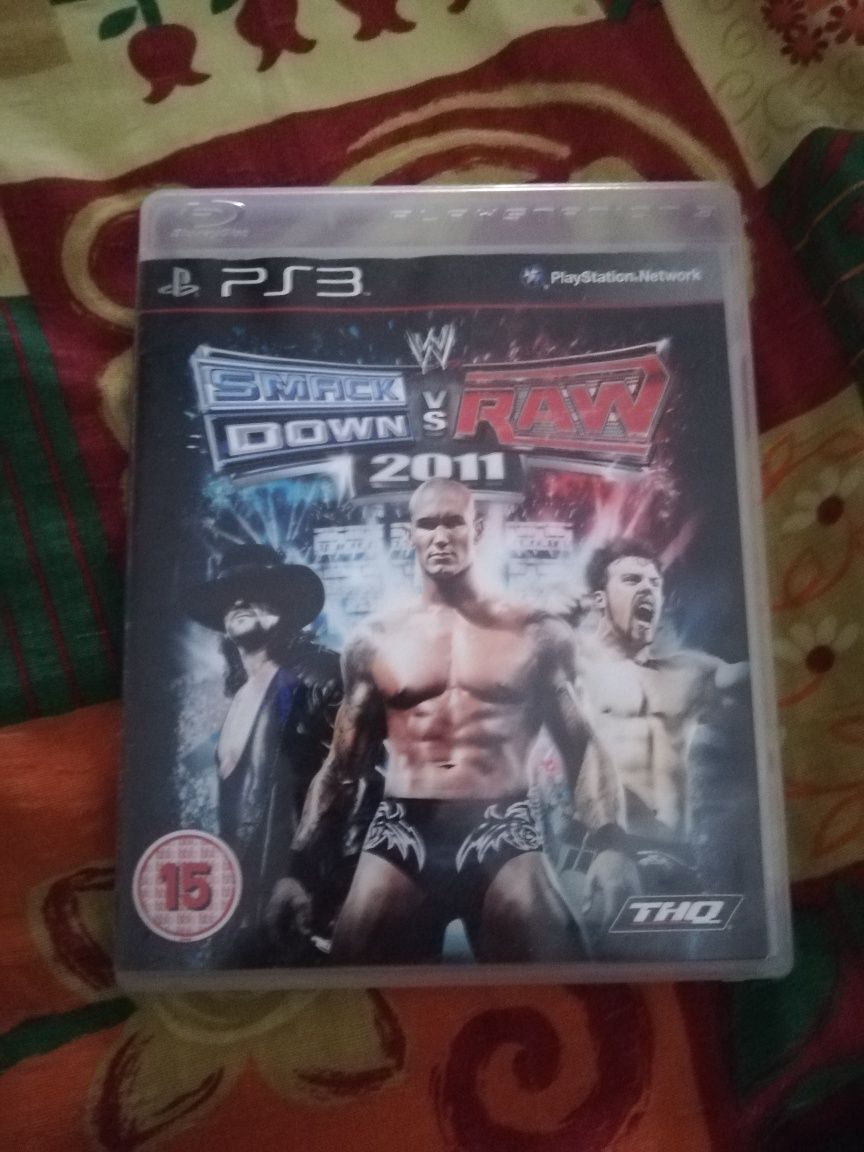 Wwe smackdown vs Raw 2011 ps3