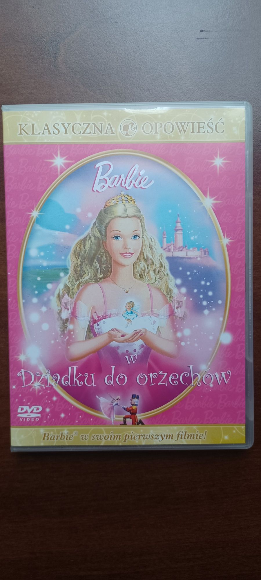 Barbie w Dziadku do orzechów płyta DVD
