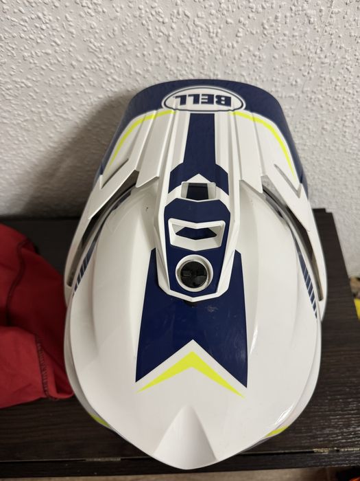 Мотошлем кросс ендуро BELL MX9 adventure розмір М57-58