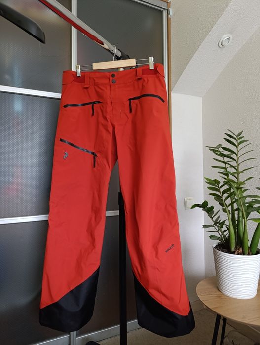 Мужские горнолыжные штаны peak performance teton p recco mens ski pant
