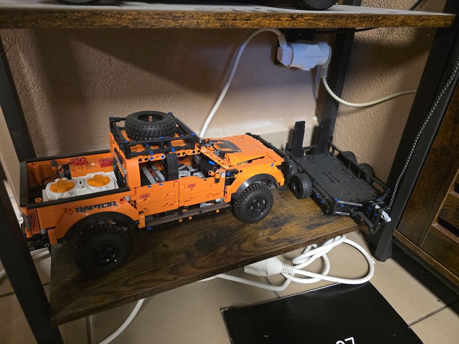 model klocki na sterowanie silniki RC