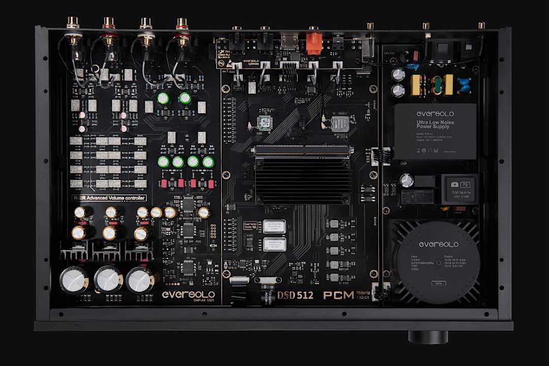 Eversolo DMP-A8 odtwarzacz sieciowy, streamer z DAC'em