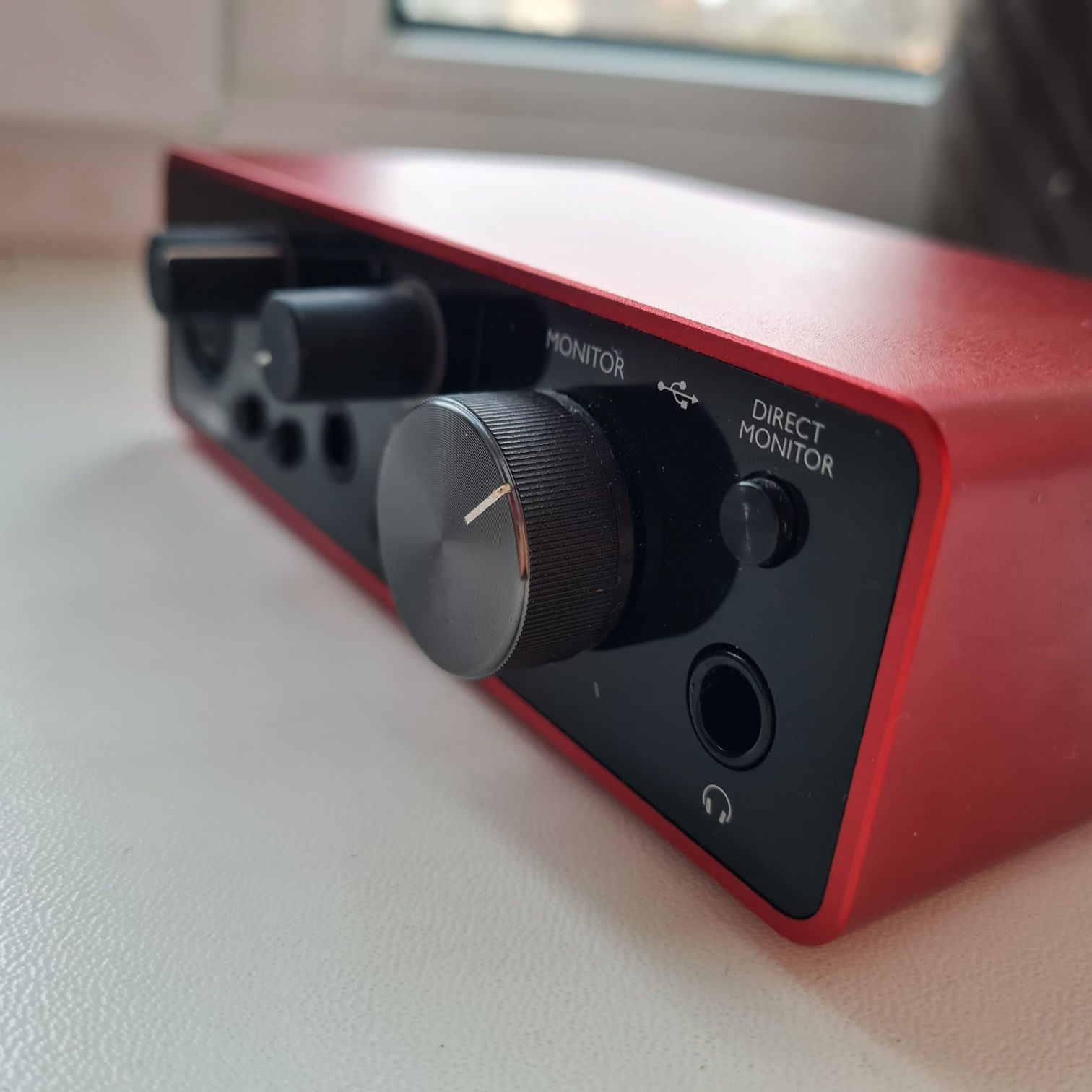 FOCUSRITE Scarlett Solo 3rd Gen !!! Аудіо інтерфейс !