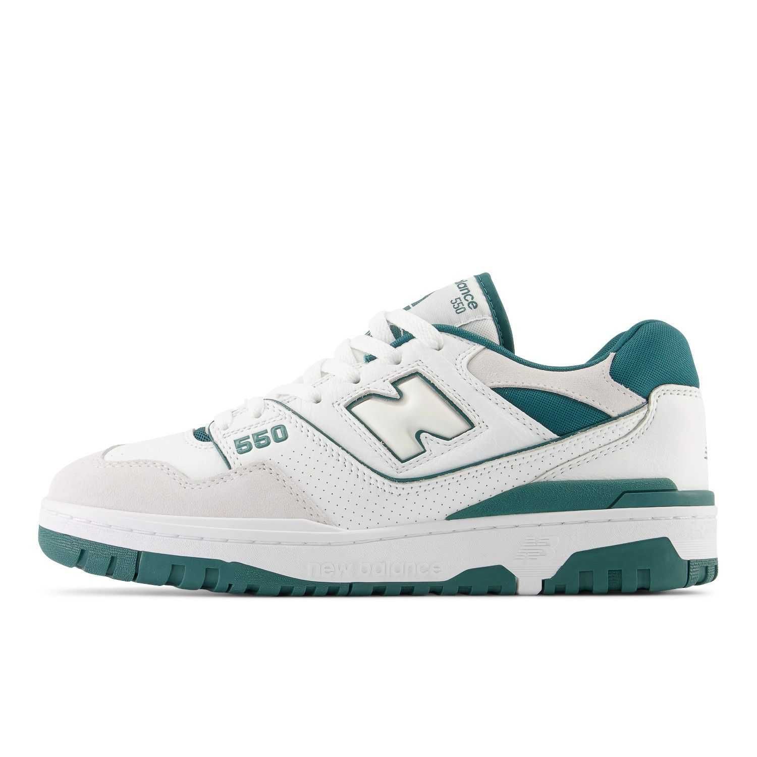 New Balance 550 Branco/Verde