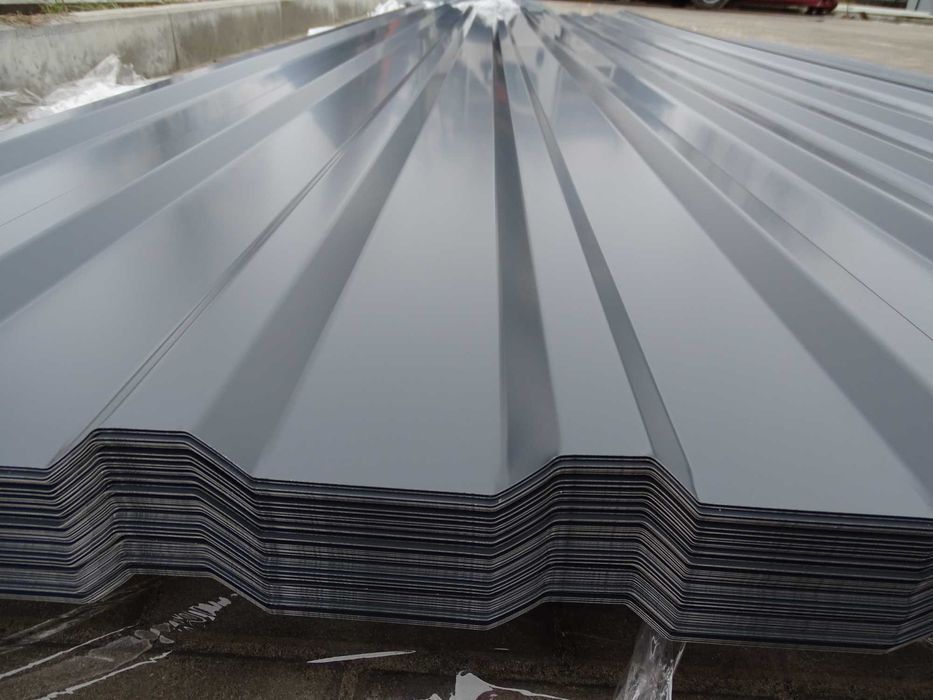 Blacha trapezowa t18 Antracyt Mat 7016