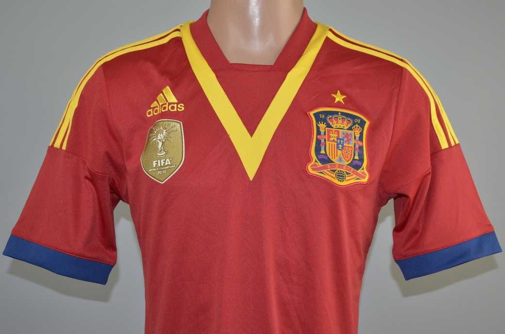 Футбольная футболка Adidas сборной Испании 2012-13 (S) Оригинал